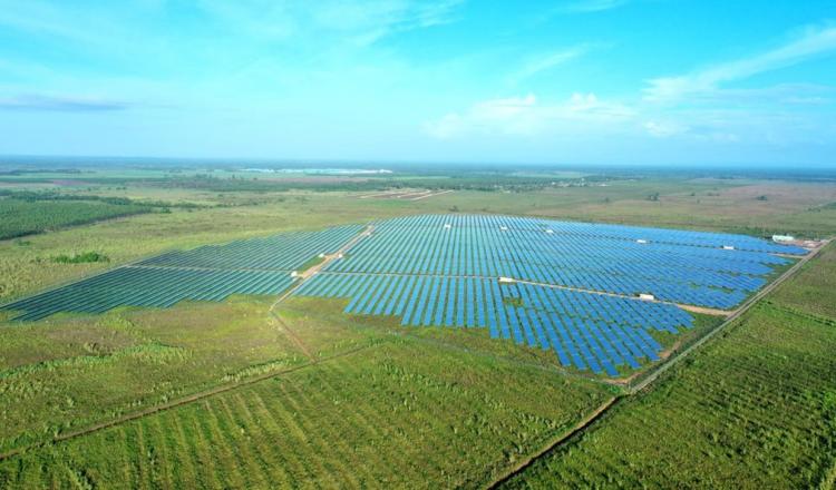 Parque Solar Mata de Palma en República Dominicana 